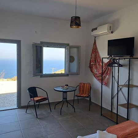 이아 'Nektarios' Cycladic House With Sunrise And Sea View!! 아파트 외부 사진