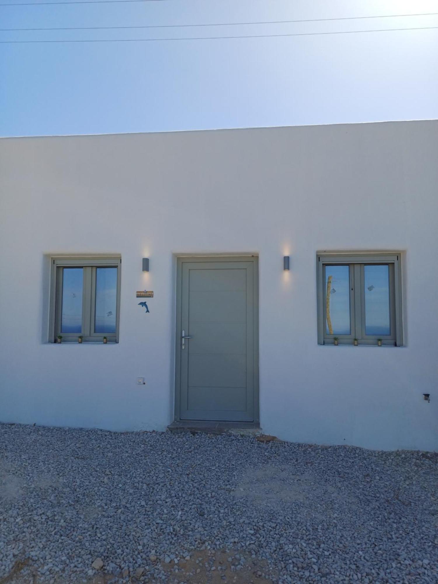 이아 'Nektarios' Cycladic House With Sunrise And Sea View!! 아파트 객실 사진