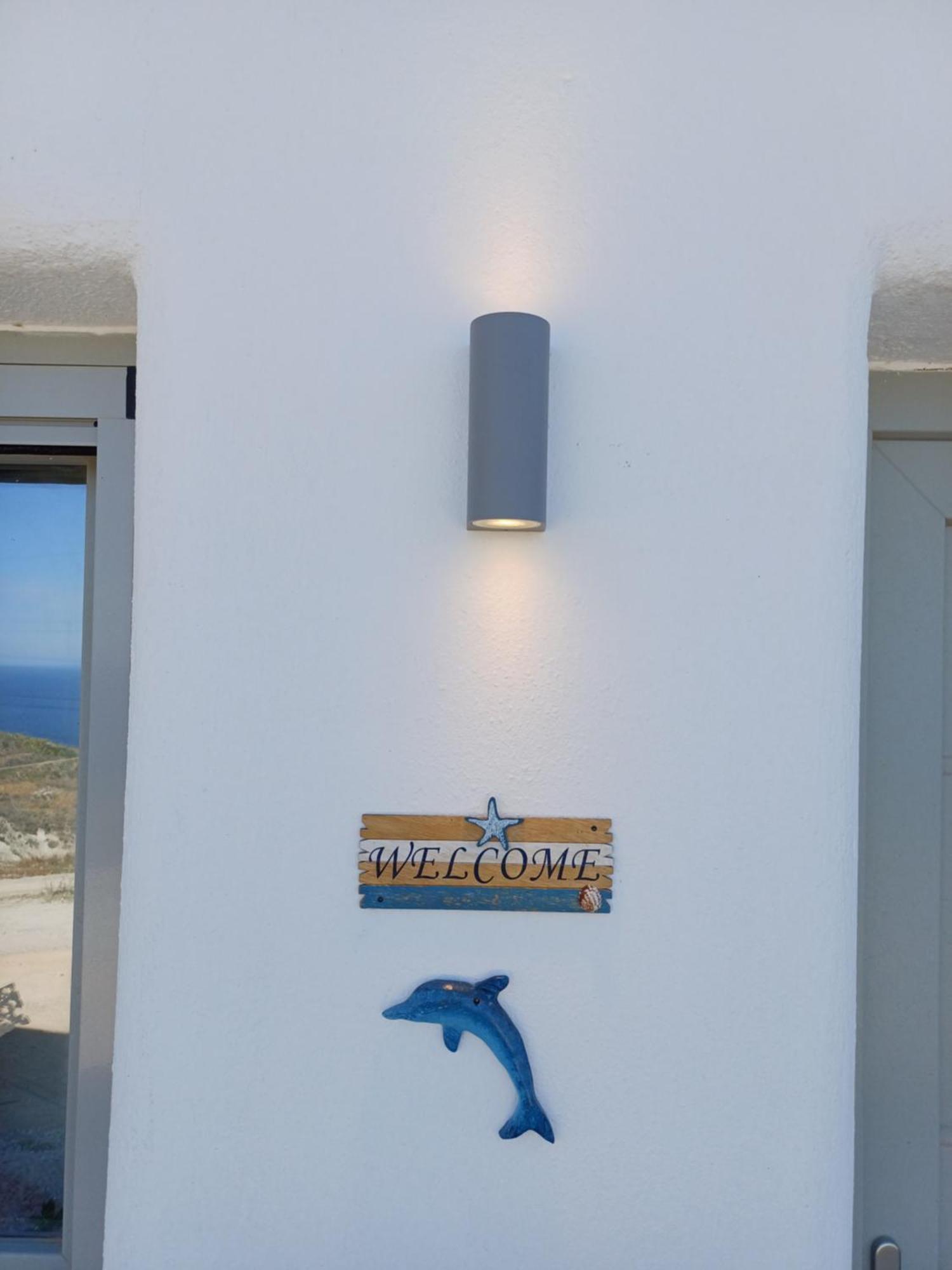이아 'Nektarios' Cycladic House With Sunrise And Sea View!! 아파트 외부 사진